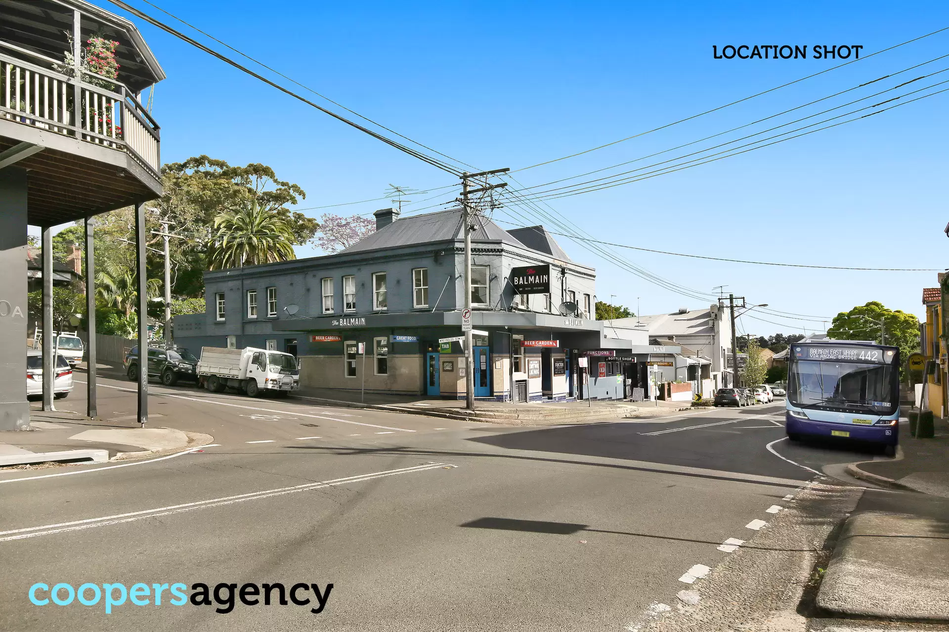 12/53 Smith Street, Balmain Leased by Coopers Agency - image 1
