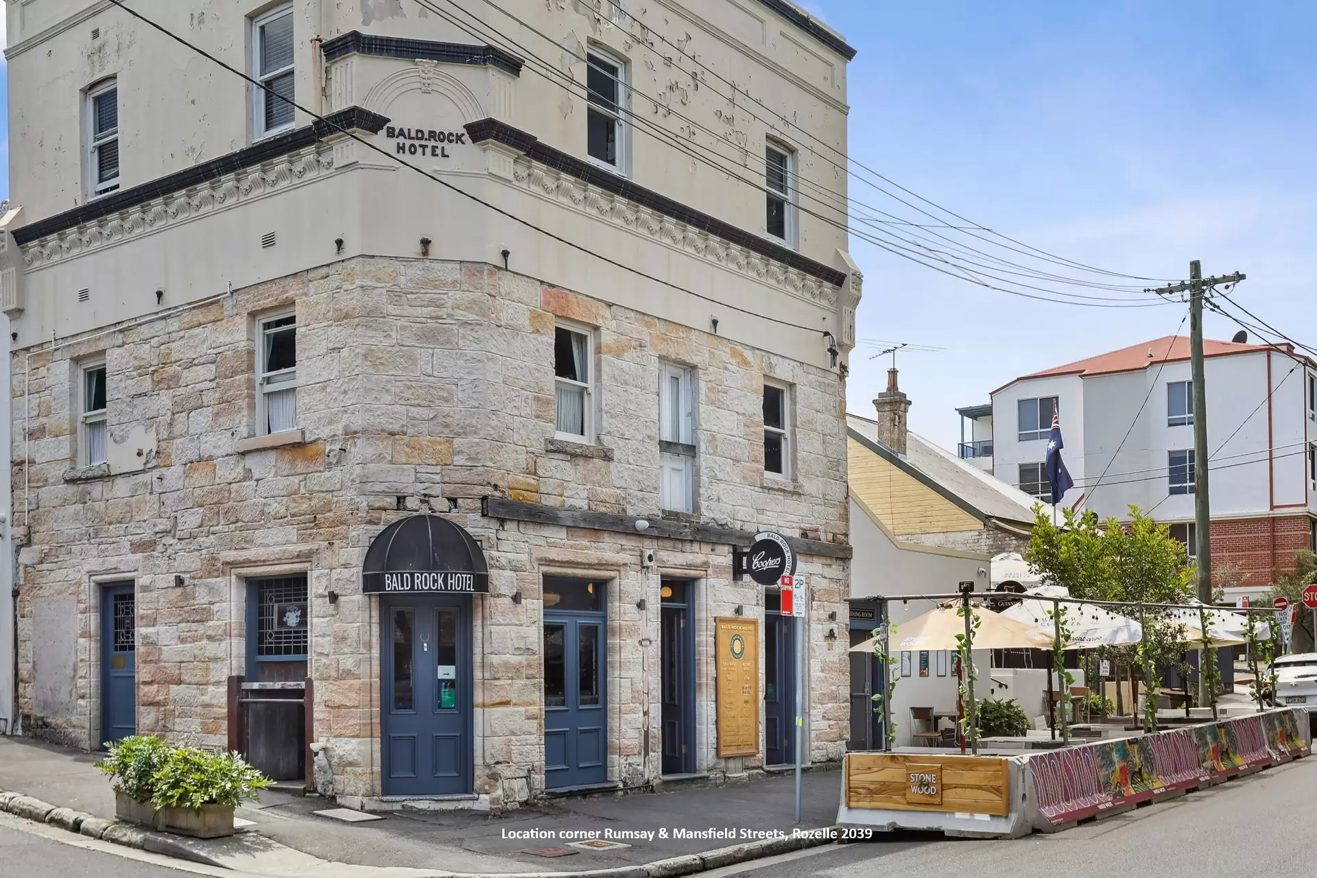 33B Rosser Street, Balmain Sold by Coopers Agency - image 1