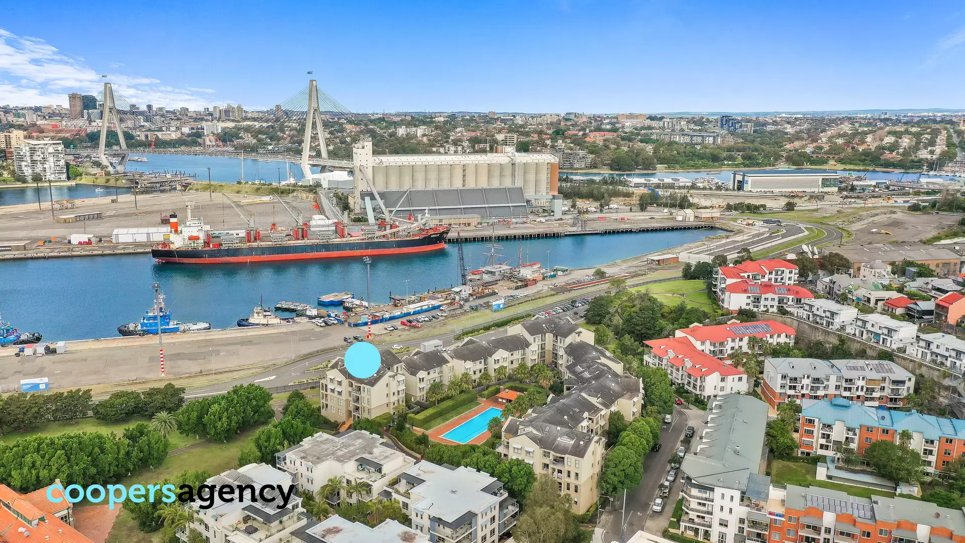 D14,1 Buchanan Street, Balmain Leased by Coopers Agency - image 1